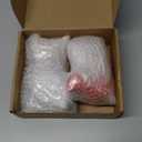 AceOrbit 3pcs Mid Century Modern Decor Medieval Table Decor Ceramic Birds Orange Blue and Yellow Ceramic Birds for Home Office Table Desktop Bookshelf Mantelpiece Shelf Centerpiece