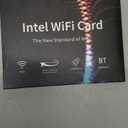 WiFi 6E Wireless Card Intel AX210 NGW Bluetooth 5.3 TriBand 5400Mbps Network Adapter for Laptop Support Windows 10/11 (64bit) M.2/NGFF