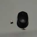Logitech M330 SILENT Wireless Mouse, 2.4GHz with USB Receiver, Optical Tracking, Quiet & Lightweight, Long Battery Life, for PC, Mac, Laptop, Chromebook - Black