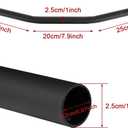 1" Motorcycle Handlebar for Sportster Cruiser XL 8831200 - PSLER 25mm Motorcycle Drag Bar for Cafe Racer Custom Chopper Softail Dyna Street Bob