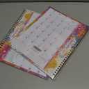 2 x 2026 Calendar, 2026 Wall Calendar, 18 Month Wall Calendar 2026-2027, January 2026 to June 2027 Calendar with Twin-Wire Binding, Hanging Hook and Julian Dates, 11" X 8.5" (Colorful)