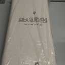 IFNOW Upholstered Wall Mounted Headboard, 3D Soundproof Wall Panels Peel and Stick for Queen Size, Reusable and Removable Tufted Bed Headboard in Beige (6 Panels, 10" x 24") (Twin)