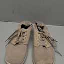 WHITIN Women's Low Zero Drop Shoes Minimalist Barefoot Trail Running Camping Size 6.5-7 Wide Toe Box Female Lady Workout Sneaker Tennis Taupe 37