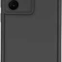 Puxicu Slim Case for Samsung Galaxy S23 Ultra, Enhanced Camera Protection, Shockproof Skin-Friendly Touch Soft Case Cover for Samsung Galaxy S23 Ultra Phone, Black
