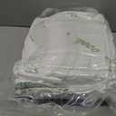 Ultra Soft Full Size Mattress Topper - Viscose Made from Bamboo Pillow Top Mattress Pad for Back Pain Relief - Naturally Cooling for Hot Sleepers, Green