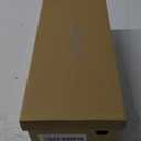 Women's Business Loafers Work Casual Flats Shoes Lightweight Penny PU Leather Slip On Walking Shoes (7.5, 2-nude Pu)