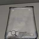 QJUZO Compatible with MacBook Air 13 inch Case 2025 2024 2023 2022 M4 M3 M2 (Model A3240 A3113 A2681) Sturdy Laptop Hard Shell for MacBook Air 13.6" + Keyboard & Screen Cover, Glitter Pearly-Luster