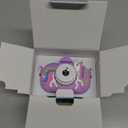 Kids Camera Digital Camera for Age 3-8, 1080P Toddler Camera for Kid with 32GB SD Card, Toddler Girls Toys Age 6-8, Christmas Birthday Gifts for Children (Purple)