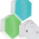 Monster Smart Illuminessence Multi-Color LED Touch Light W/ Magnet Wall Mount