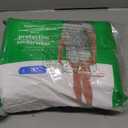 Amazon Basics Maximum Absorbency Incontinence Underwear for Men with Leak Protection, Advanced Odor Protection, Soft Cotton Feel, Large, 18 Count