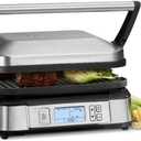 Cuisinart Griddler with Smoke-Less Mode, GR-6SNAS