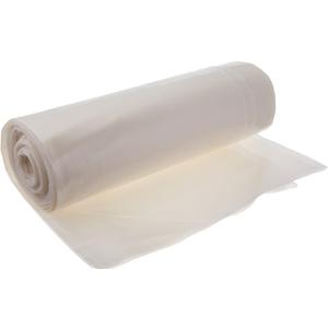 Frost King P1025/6W Polyethylene Sheeting, 10' x 25' x 6 mil., Clear