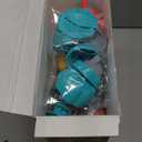 3 in 1 Color Dough Kitchen Creations Set, Ice Cream Spaghetti Burger Maker Machine, Art Crafts Food Modeling Toys, Accessories Tools Kit for Boys Girls Kids Toddlers Ages 3+ (12 Colors Dough)