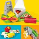 Play-Doh Pizza Slice Playset, Play Food Kitchen Toys for Kids, Arts & Crafts for Boys & Girls 3+