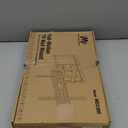 Mounting Dream TV Wall Mount for 32-65 Inch Television,Mount with Swivel and Tilt, Full Motion Bracket with Articulating Dual Arms, Fits 16inch Studs, Max VESA 400X400 mm, 99lbs, MD2380 (Black)