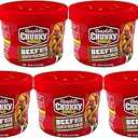 Campbell's Chunky Soup, Beef Soup with Country Vegetables, 15.25 oz Microwavable Bowl (Pack of 8) Best By: Nov-2026