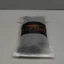 Frelaxy Compression Sack, 40% More Storage! 11L/18L/30L/45L/52L Compression Stuff Sack, Water-Resistant & Ultralight Sleeping Bag Stuff Sack - Space Saving Gear for Camping, Hiking (Small, Black)