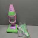 Toddler Vacuum Toy That Works with Lights & Sounds, Pretend Play Toy Vacuum for Toddlers 3-5 Years Old, Baby Vacuum for Boys, Girls, Kids Vacuum Cleaner Cleaning Toys with Spray Bottle, 2 Towels