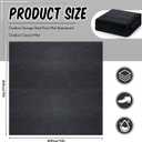 Tinideya 10x10 ft Outdoor Storage Shed Floor Mat Waterproof, Non Slip & Washable Camping Tent Carpet for Outdoor Camping, Lawn Supplies (Storage Shed Not Included)