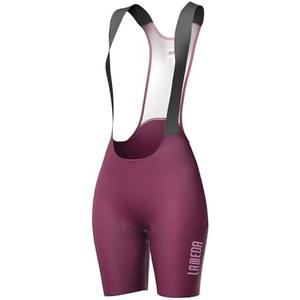 LAMEDA Bike Bibs Shorts Women Padded Cycling Bibs High Waisted with Padding Breathable Bicycle Shorts for Biking Road, Size 2XL