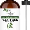 Tea Tree Oil for Skin, Hair & Toenails - 4 Fl Oz - 100% Pure Natural Tea Tree Essential Oil (Australian Melaleuca) for Potency - Used in General Wellness, Aromatherapy & DIY Soap