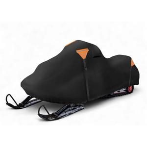 Snowmobile Cover Waterproof Sled Ski Cover 420D Sturdy Oxford Fabric Freeze-Resistant for Polaris for Ski-Doo for Arctic Cat for Yamaha Universal Fits Length 131" - 145"
