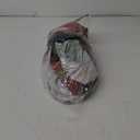 BELECO 15x8ft Fabric Evil Halloween Circus Backdrop for Photography Circus Carnival Bloody Red and White Stripes Scary Blood Splatter Party Decor Clown Banner Halloween Background Photo Studio Props (A12077)