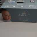 Pampers Amore, Size 1 (8-14 lbs), 82 Count, Our Best Diaper Hypoallergenic & Fragrance Free, Up to 100% Leakproof, Soft as Cashmere