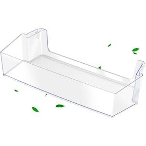 W11239961 W10900538 Door Shelf Bin Replacement Compatible for Whir.lpool Refrigerator Shelf Replacement of AP6333410 4591452 PS12578777 WRS325SDH WRS311SDH Whirl.pool Fridge Door Shelves-by MIFLUS