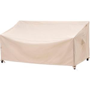 F&J Outdoors Waterproof Anti-UV Heavy Duty 3 Seater Cushion Couch Patio Sofa Covers, 82" W x 39" D x 36" H