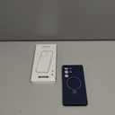 Mag-Ring for Galaxy S25 Ultra Case, Liquid Silicone [Moisturizing Factor] Exreme Soft Slim Phone Case with Stand [Compatible with MagSafe] for Samsung Galaxy S25 Ultra 6.9" Men Women, Royal Blue