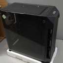GAMDIAS ATX Mid Tower Gaming Computer PC Case Tempered Glass, Built-in 4X 120mm ARGB Case Fans, Front Airflow Mesh, Up to 6x120mm Fans, 340mm GPU/VGA, 360mm AIO/Radiator, 160mm CPU Cooler