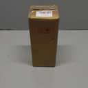 10Oz Blue Glass Soap Dispenser with Silver Pump,Lead-Free Thick-Cut Glass,Countertop Soap Dispensers for Bathroom & Kitchen,Square