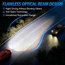 Light Bulbs Compatible for 2007-2014 Toyota Camry 9005 High Beam Fog Lights Combo Pack 800% Brightness with Cooling Fan Plug N Play Pack of 2