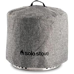 Solo Stove Bonfire Shelter - Weather-Resistant Round Cover for Solo Stove Bonfire Fire Pit and Accessories - PVC-Coated Polyester with Aluminum Reinforcement - Year-Round Protection