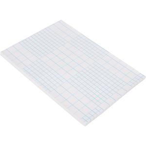 50 Sheets A4 Size Holographic Cold Laminating Film, Self Adhesive Cuttable Laminate Sheet for Badge Making, Oil Painting, and More (Bright Film)