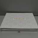 MEGELIN Led Red Light Therapy Face & Neck Mask, 7 Colors Led Light Therapy Facial Mask, Infrared Red Light Therapy Mask, Infrared Light Skin Rejuvenation(White)