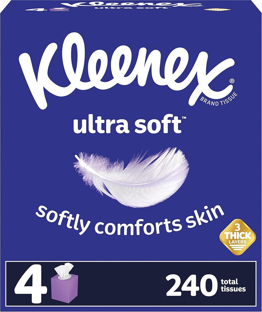 Kleenex Ultra Soft Tissues