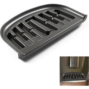 WR17X12910 Refrigerator Water Dispenser Drip Tray Grille for GE Fridge Refrigerator Drip Tray Part 1719745 AP4926309 PS3487867 AH3487867 EA3487867 1Pack
