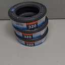 Diaper Genie Essentials Round Refill Pack of 3 | Holds Up to 960 Newborn Diapers | Features Unscented Continuous Film | Compatible with Diaper Genie Complete and Expressions Pails