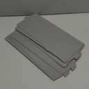 Lorell Lateral File Divider Kit, 12.4" x 5", Platinum Gray (LLR60564), Fits Lorell Lateral Filing Cabinets,10 Count