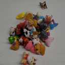 JOYIN 36 Pack Mini Animal Plush Toy Assortment (36 Units 3" Each),Bulk Stuffed Animals Party Favors for Kids, Small Animals Plush Keychain Decoration, Carnival Prizes, Valentine's Day Party Favors