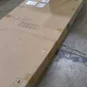 Crofy No Assembly Folding Bookshelf for Living Room, 5 Tier Black Collapsible Book Shelf for Home Office, Portable Bookcase Storage Organizer