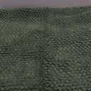 Turquoize Oversize Non-Slip Shower Mat, Extra Long Chenille Area Rug, Green Bath Mat Runner, Kitchen Rugs, Washable Bath Mats for Bathroom, 59" X 20", Bronze Green