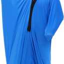 SANHO Dynamic Movement Sensory Sock Body Sock,Small,3-5 Years, 40" H x 27" W,Good for Height:30"-41",Updated Version,Blue