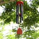 Memgift Sympathy Gifts for Loss of Loved One Memorial Wind Chimes Dad Mom Memorial Windchime Bereavement for Loss of Dad Mom Son Daughter Wind Chimes for Outside