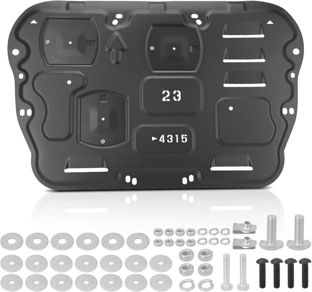 Upgrade Manganese Steel Engine Splash Guard with mounting Screws Compatible with 2016-2021 Honda Civic Replaces 74110TBAA00 Upgrade Manganese Steel Engine Splash Guard with mounting Screws Compatible with 2016-2021 Honda Civic Replaces 74110TBAA00