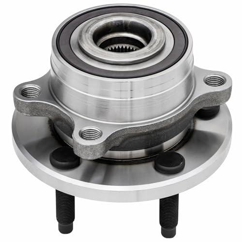 Vurkcy Front/Rear Wheel Bearing Hubs Assembly Compatible with 2011-2019 Ford Explorer, 2013-2019 Ford Police Interceptor Utility, 5 Lugs w/ABS, Replaces 512460, 1PCS