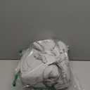 RUVANTI 100% Cotton California King Sheet Sets, 4 Pieces, Soft & Breathable Percale Weave Bedding, Deep Pocket 14", Hotel Standard, Crisp Cool Feel & Durable, Perfect Dyed Sheets, Quiet Gray