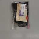 rabbitgoo Tactical Dog Harness Medium Sized, Heavy Duty Pet Harness with Handle, No-Pull Service Vest Medium Breed, Adjustable Military Dog Vest for Training Hunting Walking, Black, M